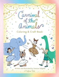 Couverture_Carnival of the Animals Coloring & Craft Book