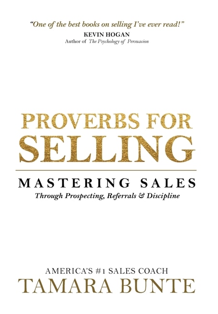 Couverture_Proverbs For Selling