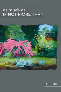 Couverture_As Much As, If Not More Than