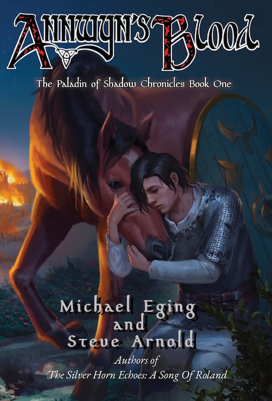Front cover_Annwyn's Blood