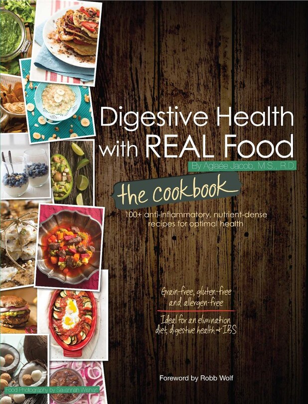 Front cover_Digestive Health With Real Food