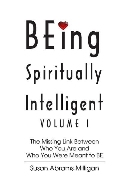 Front cover_BEing Spiritually Intelligent