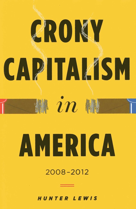 Front cover_Crony Capitalism In America