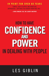 Front cover_How to Have Confidence and Power in Dealing with People