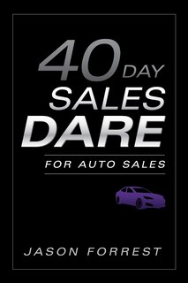Front cover_40-Day Sales Dare for Auto Sales