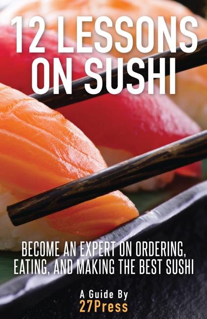 Couverture_12 Lessons On Sushi