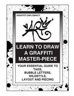 Front cover_Learn To Draw A Graffiti Master-Piece