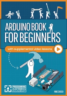Front cover_Arduino Book For Beginners