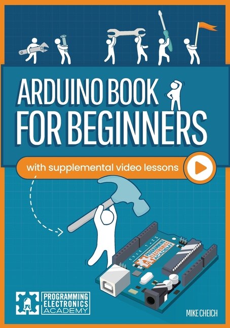 Front cover_Arduino Book For Beginners