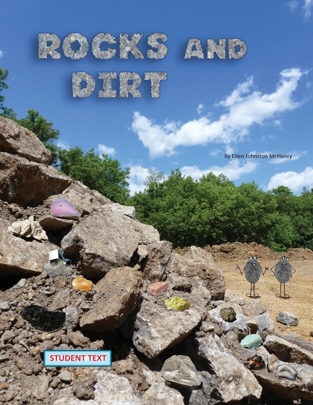 Couverture_Rocks and Dirt; student text