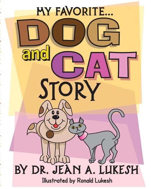 Couverture_My Favorite Dog and Cat Story