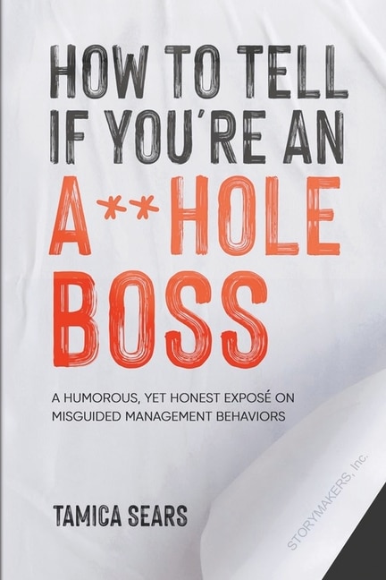 Couverture_How To Tell If You're An A**Hole Boss