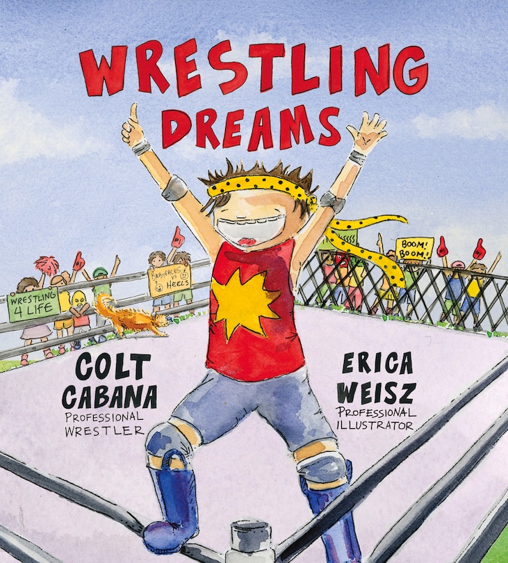 Front cover_Wrestling Dreams