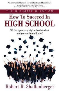Front cover_The Ultimate Guide on How to Succeed in High School