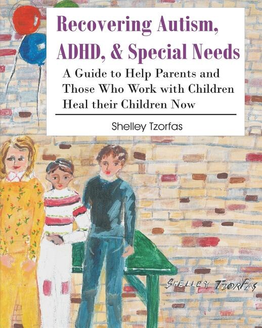Couverture_Recovering Autism, ADHD, & Special Needs