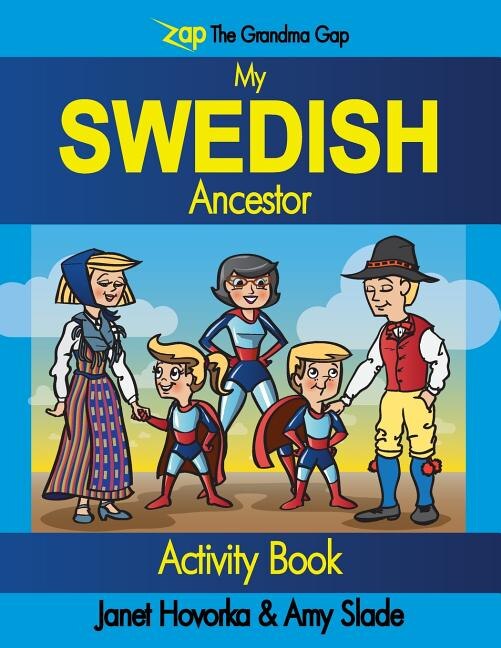 Couverture_My Swedish Ancestor