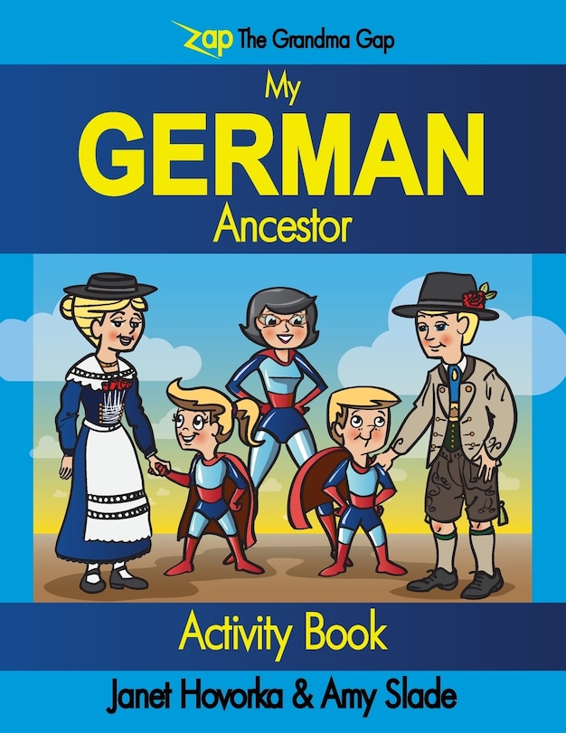 Couverture_My German Ancestor