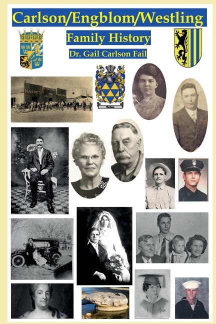 Front cover_Carlson/Engblom/Westling Family History
