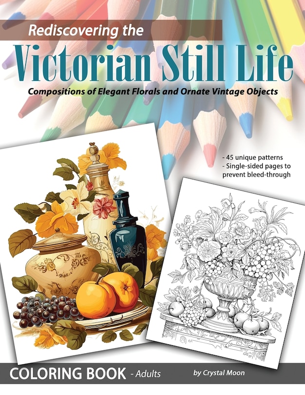 Front cover_Rediscovering the Victorian Still Life
