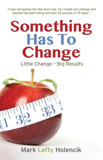 Front cover_Something Has To Change