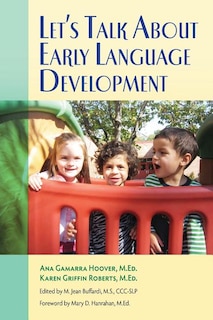 Front cover_Let's Talk about Early Language Development