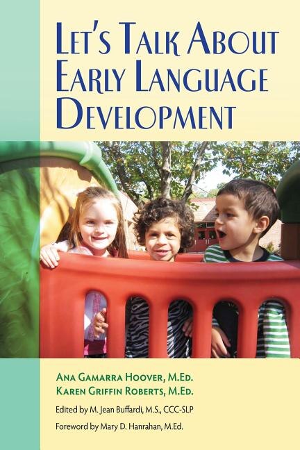 Front cover_Let's Talk about Early Language Development