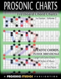 Couverture_Fretboard Chord Charts for Guitar - Volume 2