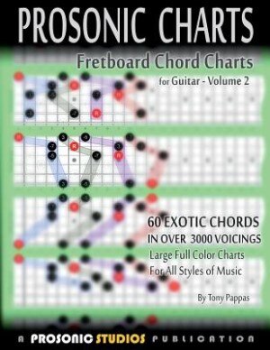 Couverture_Fretboard Chord Charts for Guitar - Volume 2