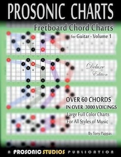 Couverture_Fretboard Chord Charts for Guitar - Volume 1