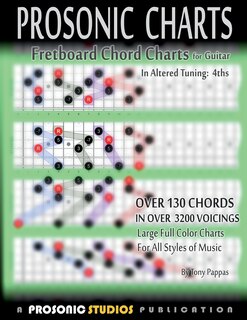 Couverture_Fretboard Chord Charts for Guitar - In Altered Tuning