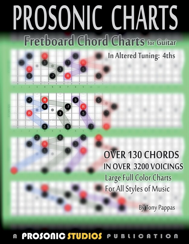 Couverture_Fretboard Chord Charts for Guitar - In Altered Tuning