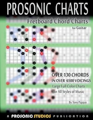 Couverture_Fretboard Chord Charts for Guitar