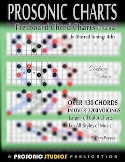 Couverture_Fretboard Chord Charts for Guitar - In Altered Tuning