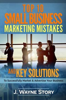 Couverture_Top 10 Small Business Marketing Mistakes