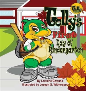 Front cover_Tolly's First Day of Kindergarten