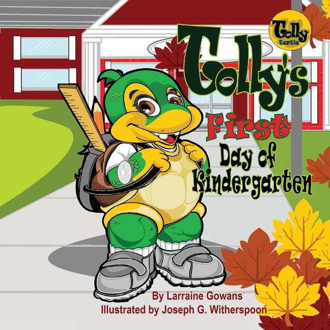 Front cover_Tolly's FIrst Day of Kindergarten