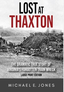 Front cover_Lost at Thaxton