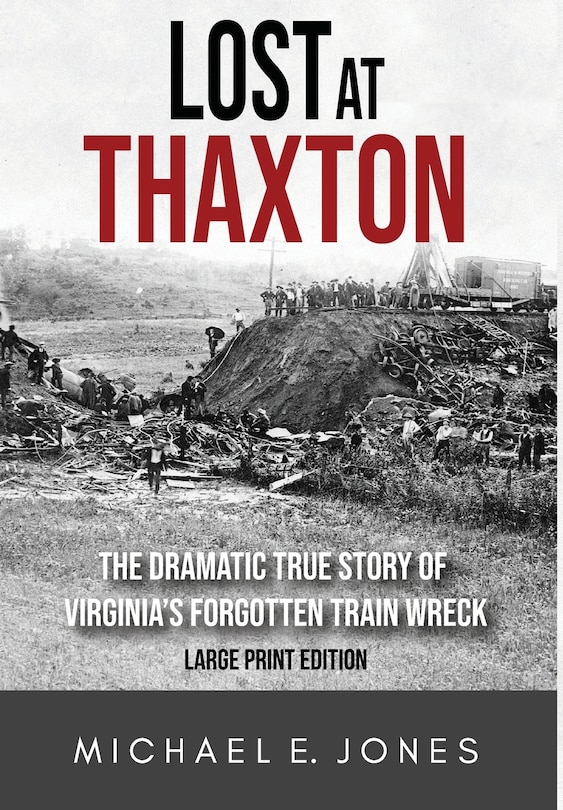 Front cover_Lost at Thaxton