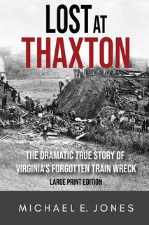 Front cover_Lost at Thaxton