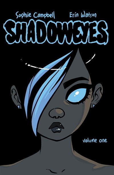 Front cover_Shadoweyes: Volume One