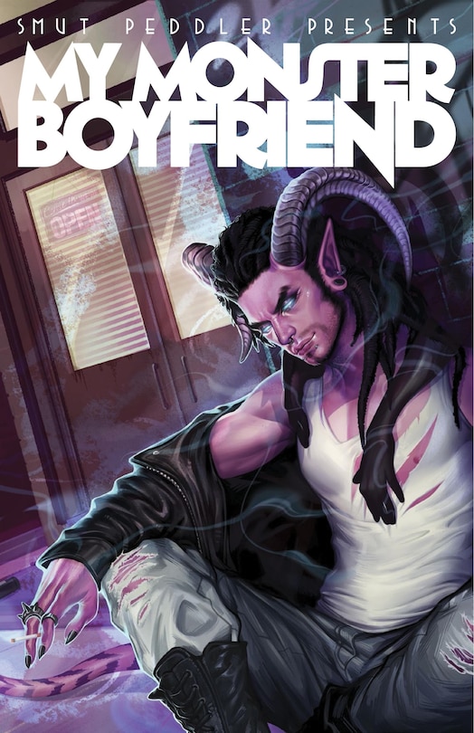 Front cover_Smut Peddler Presents: My Monster Boyfriend