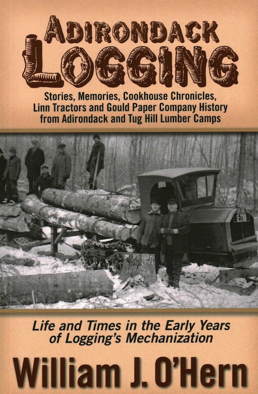 Front cover_Adirondack Logging