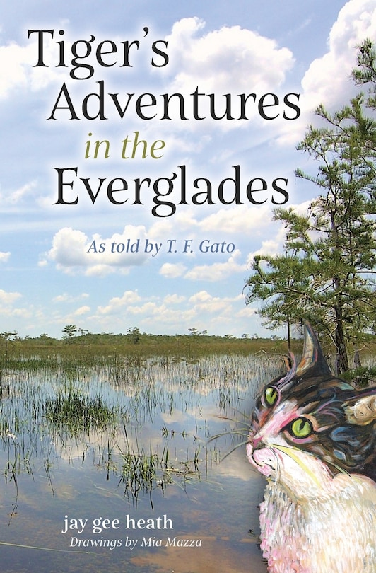 Front cover_Tiger's Adventures in the Everglades