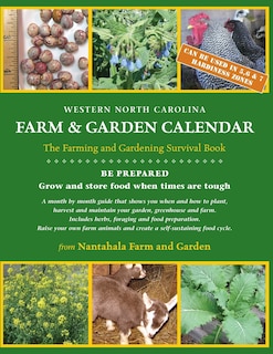 Front cover_Western North Carolina Farm and Garden Calendar
