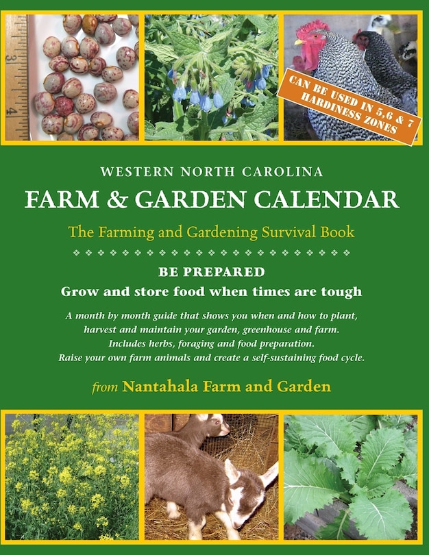 Front cover_Western North Carolina Farm and Garden Calendar
