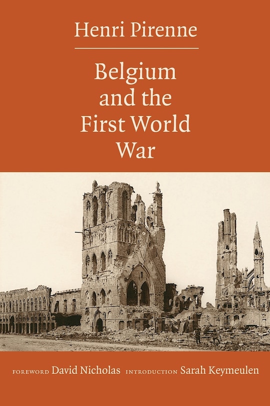 Front cover_Belgium and the First World War