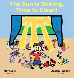 Front cover_The Sun Is Shining, Time To Clean!