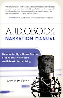 Front cover_Audiobook Narration Manual