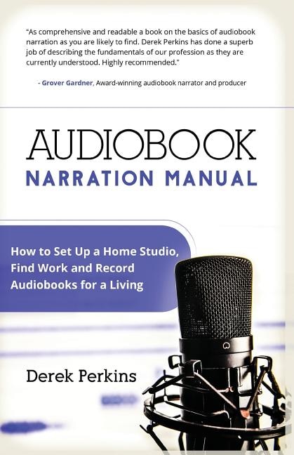 Front cover_Audiobook Narration Manual