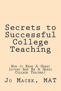 Front cover_Secrets to Successful College Teaching